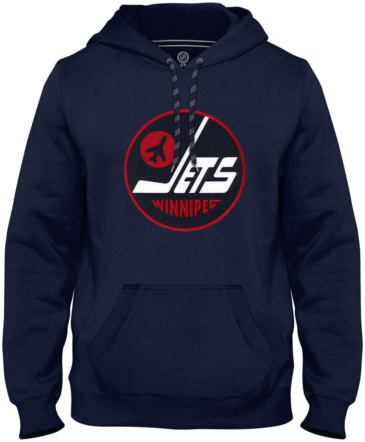 Winnipeg Jets NHL Express Canada Navy Hoodie